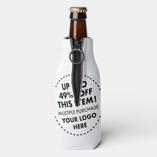 Custom Bottle Cooler 49% OFF Bulk Kopen Korting (Fles Achterkant)