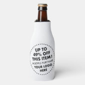 Custom Bottle Cooler 49% OFF Bulk Kopen Korting (Fles Voorkant)