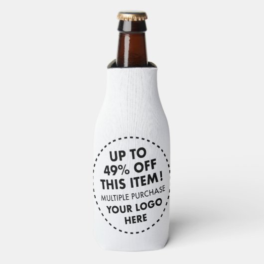 Custom Bottle Cooler 49% OFF Bulk Kopen Korting (Fles Voorkant)