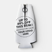 Custom Bottle Cooler 49% OFF Bulk Kopen Korting (Achterkant)