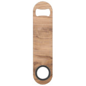 Custom Bottle Opener – Personalized with Name Speed Flessenopener (Achterkant)