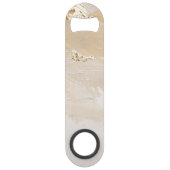 Custom Bottle Opener – Personalized with Name Speed Flessenopener (Achterkant)