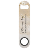 Custom Bottle Opener – Personalized with Name Speed Flessenopener (Voorkant)