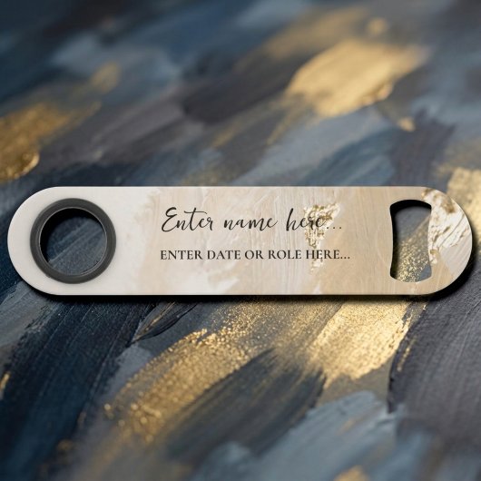 Custom Bottle Opener – Personalized with Name Speed Flessenopener