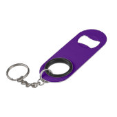 Custom Bottle Opener Sleutelhanger Mini Flessenopener (Voorkant Gekanteld)