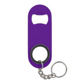 Custom Bottle Opener Sleutelhanger Mini Flessenopener (Achterkant)