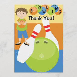 Custom Bowling Bedankt