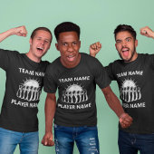 Custom Bowling Team T-shirt