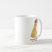 Custom Boxer Mom Mug, Personalized Boxer Dog mug Koffiemok (Voorkant rechts)