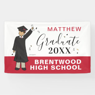 Custom Boy Avatar   Banner voor Afstuderen op de m