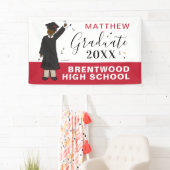Custom Boy Avatar | Banner voor Afstuderen op de m (Insitu)