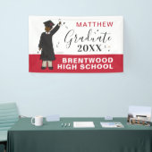 Custom Boy Avatar | Banner voor Afstuderen op de m (Beurs)