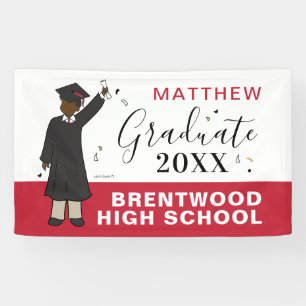 Custom Boy Avatar   Banner voor Afstuderen op de m