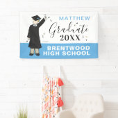 Custom Boy Avatar | Banner voor Afstuderen op de m (Insitu)