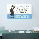 Custom Boy Avatar | Banner voor Afstuderen op de m (Beurs)