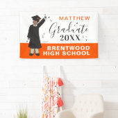 Custom Boy Avatar | Banner voor Afstuderen op de m (Insitu)