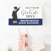 Custom Boy Avatar | Banner voor Afstuderen op de m (Insitu)