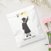 Custom Boy Avatar | Middelbare school Afstuderen F Bedankzakje (Gezegeld)