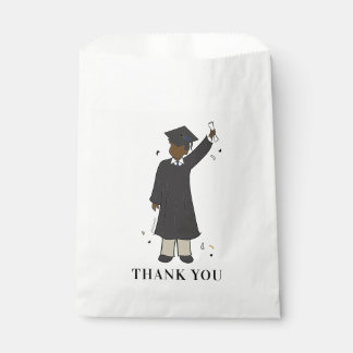 Custom Boy Avatar | Middelbare school Afstuderen F Bedankzakje