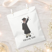 Custom Boy Avatar | Middelbare school Afstuderen F Bedankzakje (Geknipt)