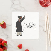 Custom Boy Avatar | Middelbare school Afstuderen s Servet (Insitu)