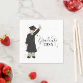 Custom Boy Avatar | Middelbare school Afstuderen s Servet (Insitu)