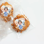 Custom Boy Verjaardag Sticker Party Favor label Pi