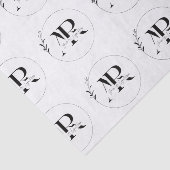 Custom Brand Logo Business Company Packaging Tissuepapier (Detail)