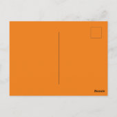 Custom Branded Afbeelding-Perfect Standard Briefkaart (Achterkant)