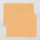 Custom Branded Afbeelding-Perfect Standard Briefkaart (Voorkant / Achterkant)