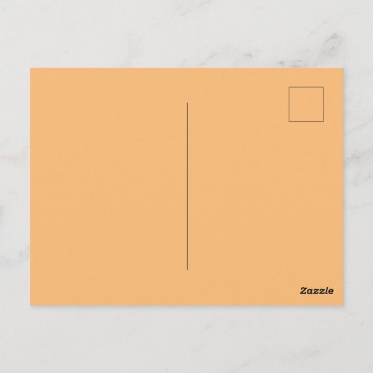 Custom Branded Afbeelding-Perfect Standard Briefkaart (Achterkant)