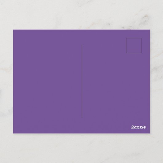 Custom Branded Afbeelding-Perfect Standard Briefkaart (Achterkant)