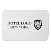 Custom Branded Amenities Hotel Logo Badmat (Voorkant)