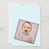 Custom Branded Beach Zomer Neutraal 1e Verjaardag Kaart (Achterkant)