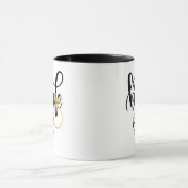 Custom Branded bruid-to-be Bachelorette Bridal Mok (Midden)