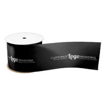 Custom Branded Business Logo Company Black