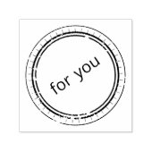 Custom Branded Business Logo zelfinktstempel Zelfinktende Stempel (Design)