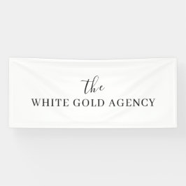Custom Branded Company Logo Display Design Spandoek
