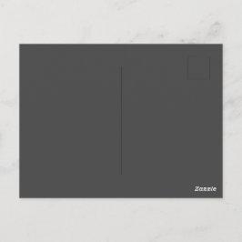 Custom Branded Dark Grey Afbeelding-Perfect Standa Briefkaart