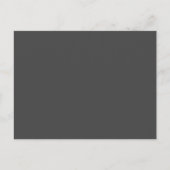 Custom Branded Dark Grey Afbeelding-Perfect Standa Briefkaart (Voorkant)