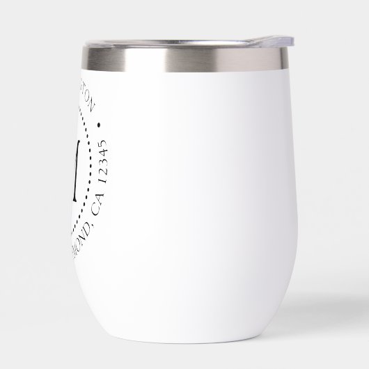 Custom Branded Dot Lijst Monogram (Links)