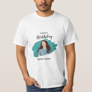 Custom Branded Esthetic Happy Birthday T-shirt
