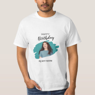 Custom Branded Esthetic Happy Birthday T-shirt