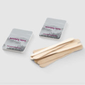 Custom branded Fans voor kleine zakelijke markten Handwaaier (Niet-gemonteerd)