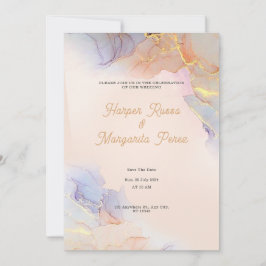 Custom Branded Gouden Minimalistische Islamitische Kaart
