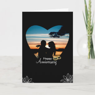 Custom Branded Happy Jubileum Gevouwen Groet Kaart