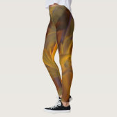 Custom Branded Kleurrijke Natuurlijke Welzijn Leggings (Links)