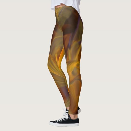 Custom Branded Kleurrijke Natuurlijke Welzijn Leggings