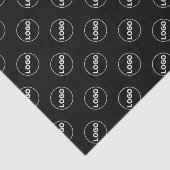Custom Branded Logo Business Company Packaging Tissuepapier (Detail)