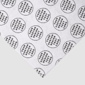 Custom Branded Logo Business Company Packaging Tissuepapier (Detail)